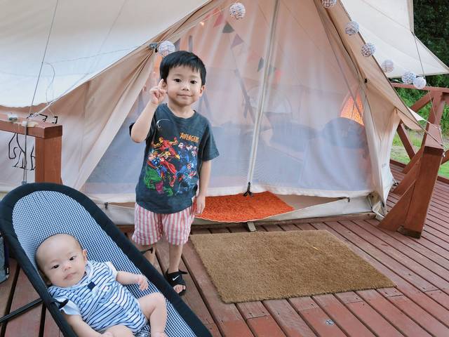 子連れグランピングにおすすめ 千葉県香取市 The Farm Chiik チーク 乳幼児 小学生までの知育 教育メディア