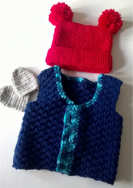 赤ちゃん用ニット帽の編み方 初心者でもできる 簡単な方法 Chiik
