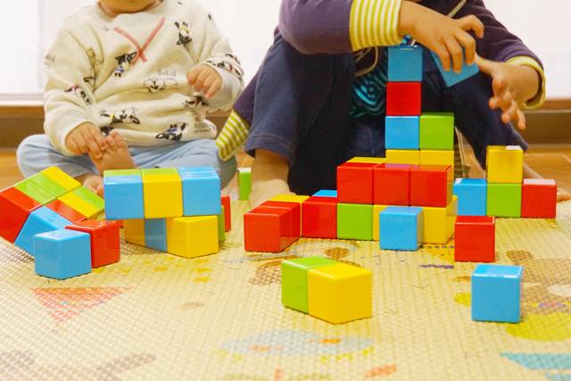 1歳 ゲオマグ磁石積み木で造形遊びが広がる マジックキューブ 体験記 Chiik