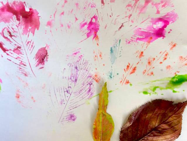 秋の自然を楽しもう 落ち葉 木の実で作るアートの作り方 Chiik