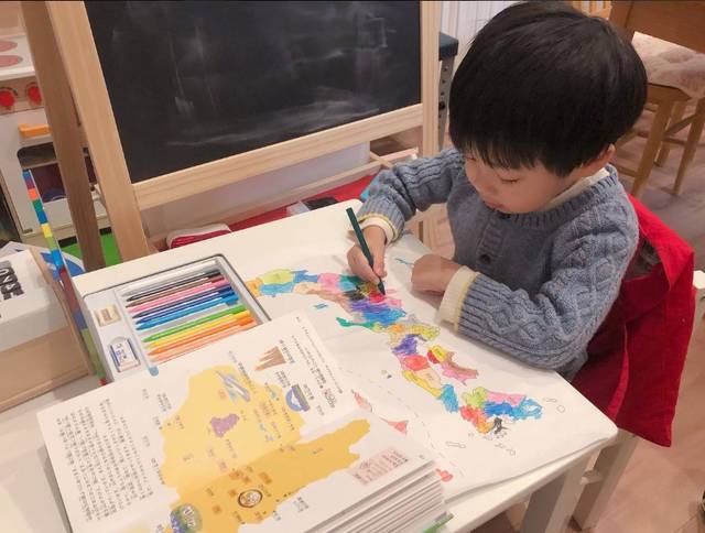 白地図ぬりえで楽しく 親子で都道府県に親しむアイデアいっぱい Chiik チーク 乳幼児 小学生までの知育 教育メディア