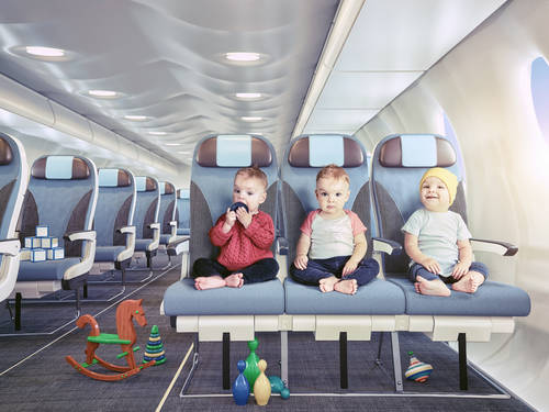 赤ちゃんを連れて飛行機で旅行に行きたい 乗せるときの注意点 Chiik