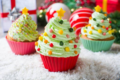 クリスマスにかわいい手作りカップケーキをプレゼントしよう Chiik チーク 乳幼児 小学生までの知育 教育メディア