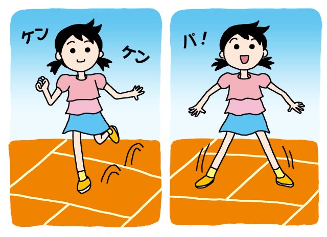 かんたん解説 けんけんぱで遊ぼう Chiik チーク 乳幼児 小学生までの知育 教育メディア