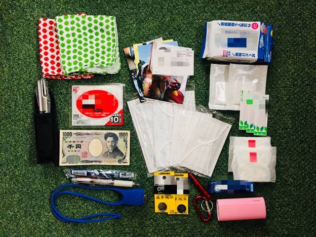 防災ポーチ 持っていますか 子どもと一緒に防災対策のススメ Chiik