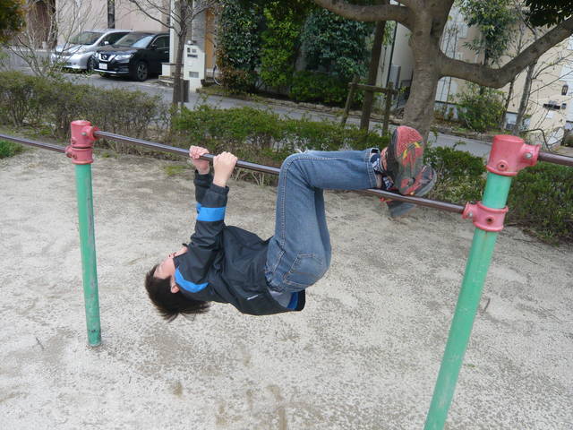 鉄棒遊びで得られるメリットは 教え方のコツ 初歩テクニック Chiik チーク 乳幼児 小学生までの知育 教育メディア