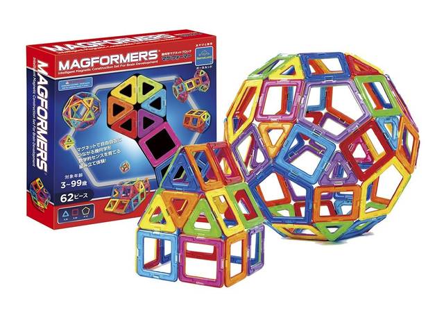 世界中で人気の知育玩具マグ・フォーマーで「空間認識能力」を鍛える
