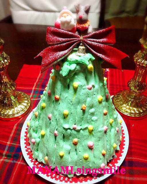 子どもが喜ぶ 手作りケーキでクリスマスを迎えよう Chiik チーク 乳幼児 小学生までの知育 教育メディア