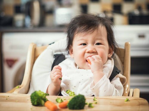 手づかみ食べはいつから始まる 赤ちゃんに必要な理由と練習方法 Chiik チーク 乳幼児 小学生までの知育 教育メディア