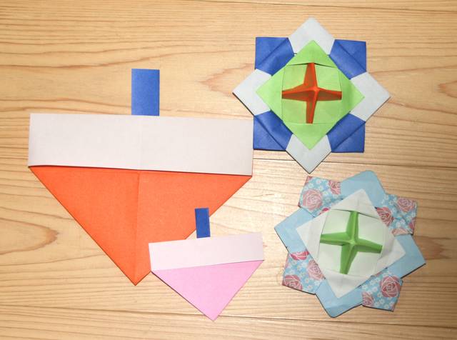 折り紙でこまを折ってみよう 簡単な折り方 Chiik チーク 乳幼児 小学生までの知育 教育メディア