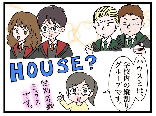 ハウスシステムとは イギリス学校教育の 縦割 グループ制度 Chiik チーク 乳幼児 小学生までの知育 教育メディア