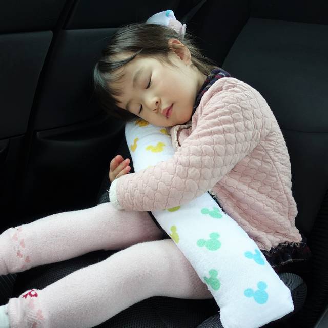 子ども用シートベルト枕の作り方 車の中でも安眠できる Chiik チーク 乳幼児 小学生までの知育 教育メディア