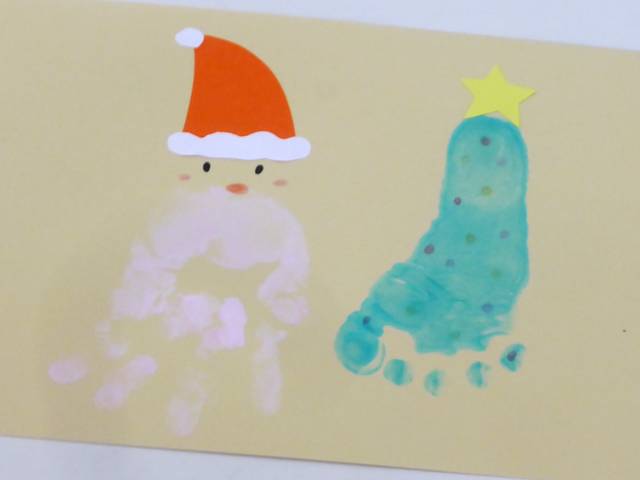 親子で手作り 簡単で楽しいクリスマスカードのアイディア4選 Chiik チーク 乳幼児 小学生までの知育 教育メディア