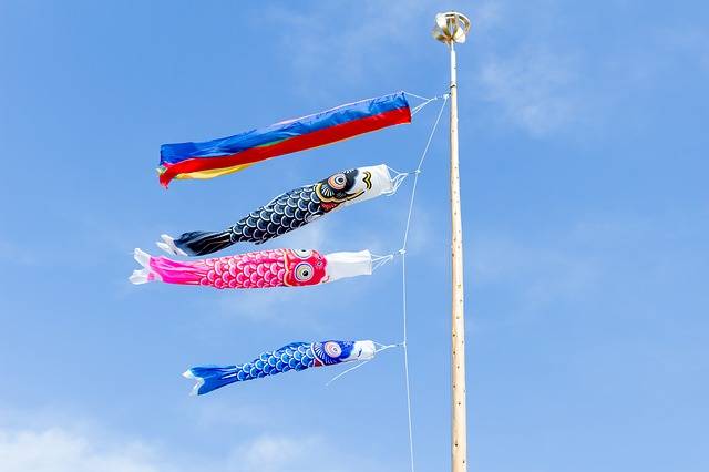 鯉のぼりを掲げる意味とは 由来や最近の 誰が買うのか 事情 Chiik チーク 乳幼児 小学生までの知育 教育メディア