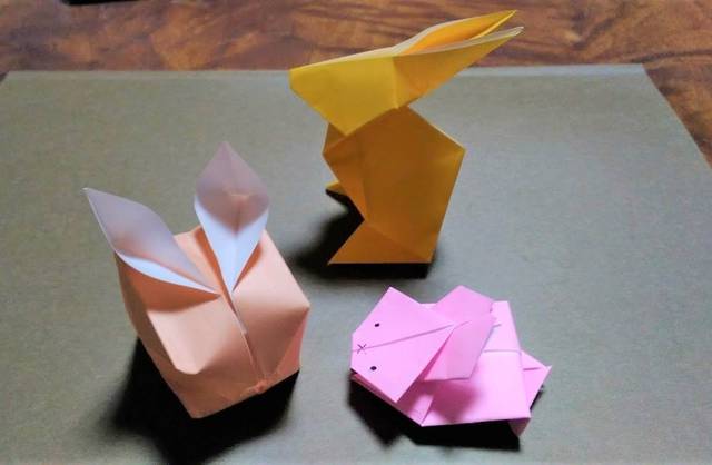 折り紙でうさぎをつくろう 小さい子もできる折り方を難易度順に解説 Chiik チーク 乳幼児 小学生までの知育 教育メディア