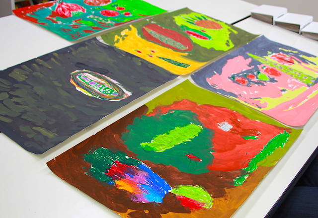幼児期のアートの大事さと取り組み方 絵画教室 アトリエ5 を取材 Chiik チーク 乳幼児 小学生までの知育 教育メディア