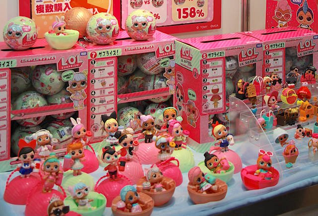 おもちゃ屋が選んだクリスマスおもちゃランキング2018：「女の子向け