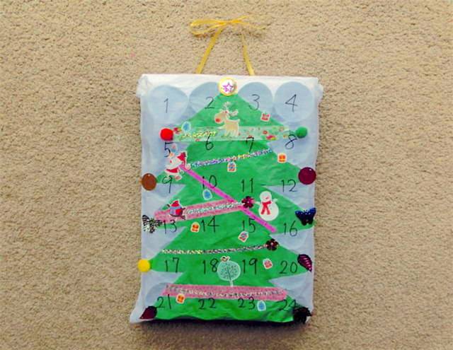 子どもと一緒に作ろう アドベントカレンダー Chiik チーク 乳幼児 小学生までの知育 教育メディア