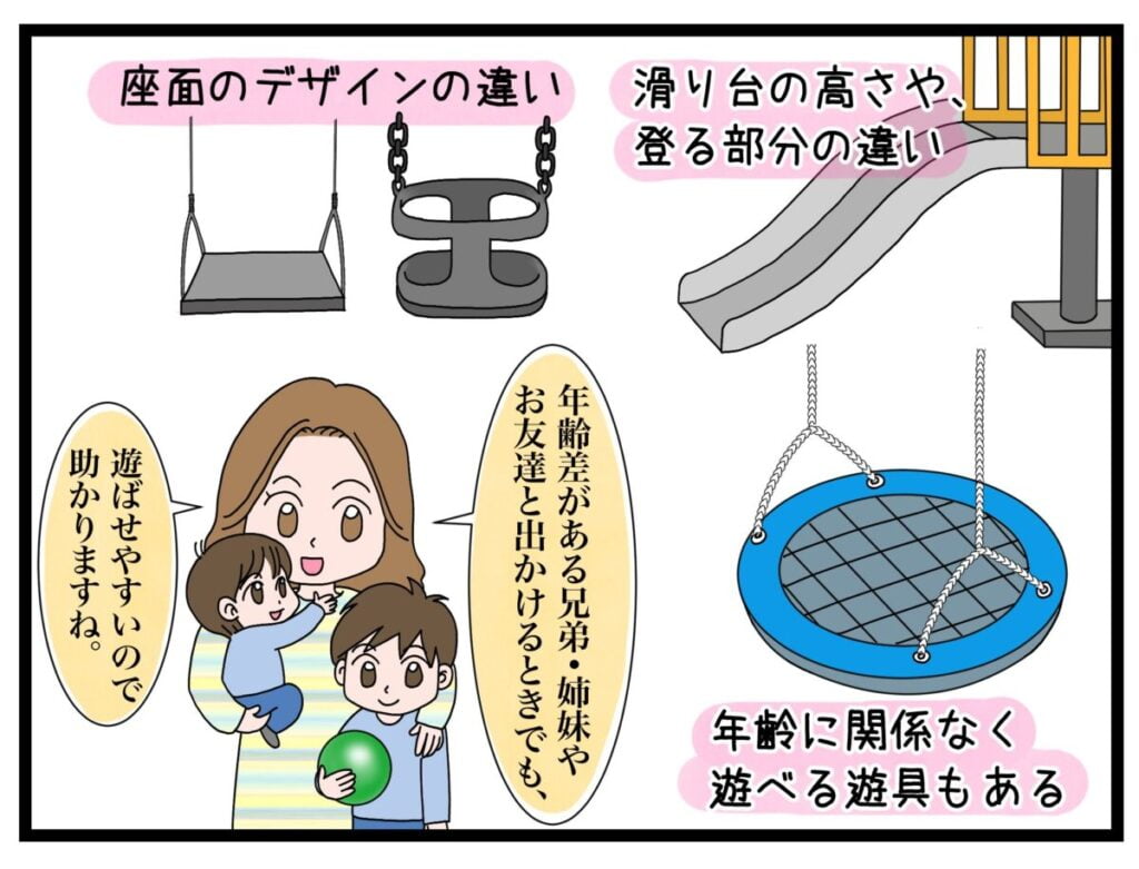 イギリスの子どもたちが遊ぶ公園ってどんな感じ？【英国すくすくレポ】 - Chiik!（チーク） -乳幼児〜小学生までの知育・教育メディア-