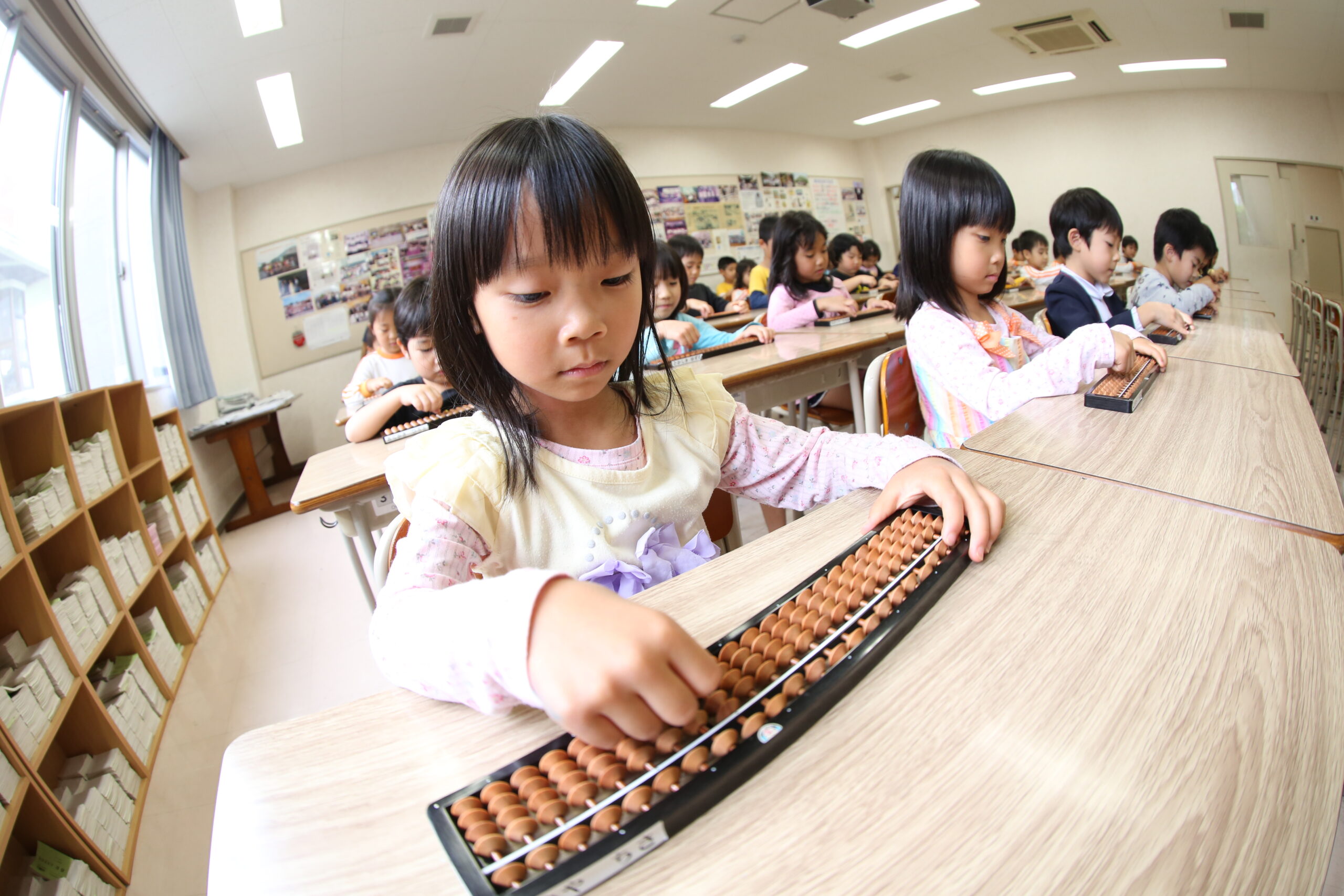 子どもとそろばん