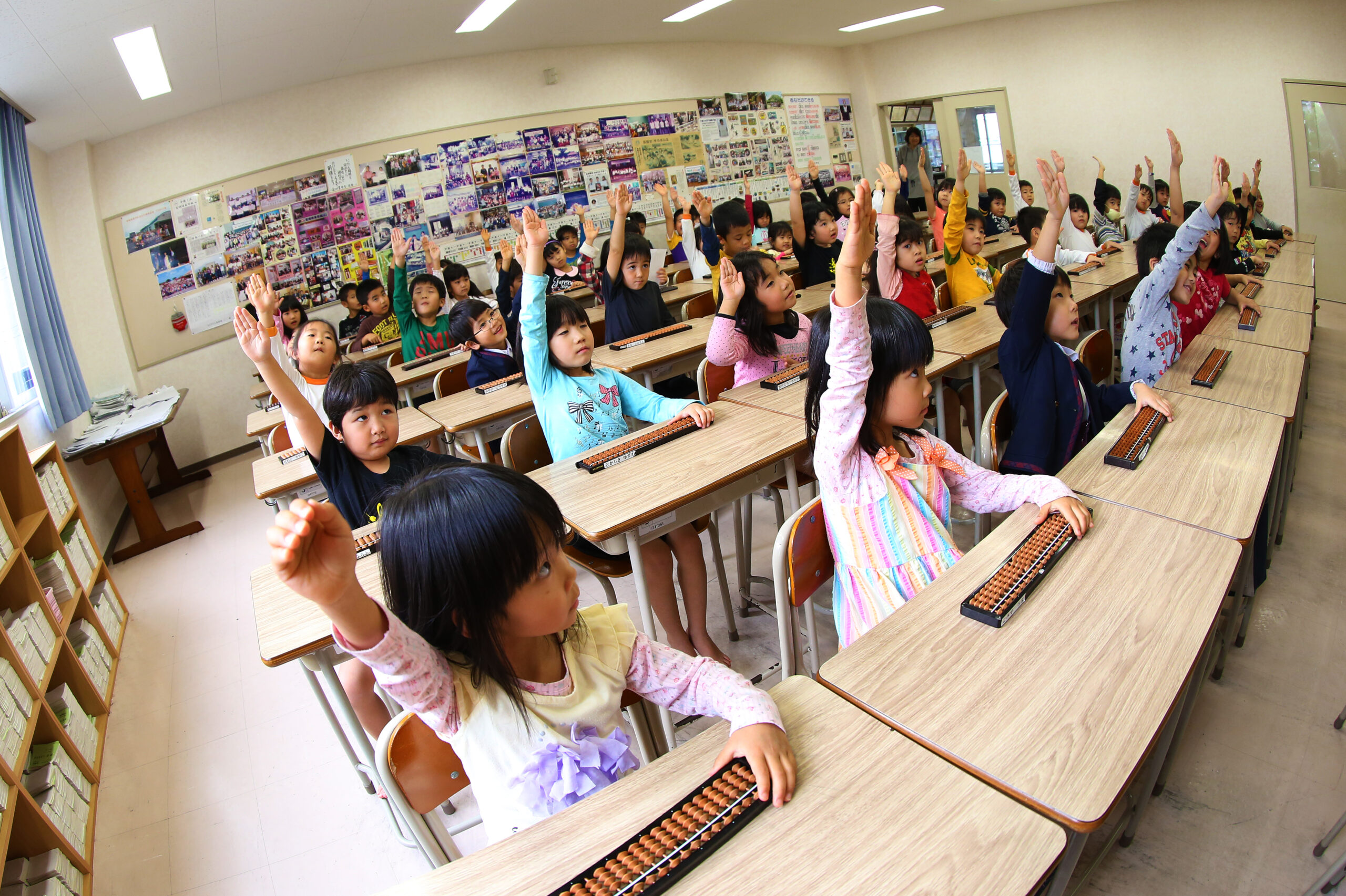 子どもとそろばん