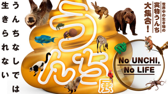 うんち展 No UNCHI, No LIFE