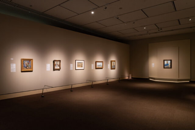 「ゴッホ展 家族がつないだ画家の夢」会場写真