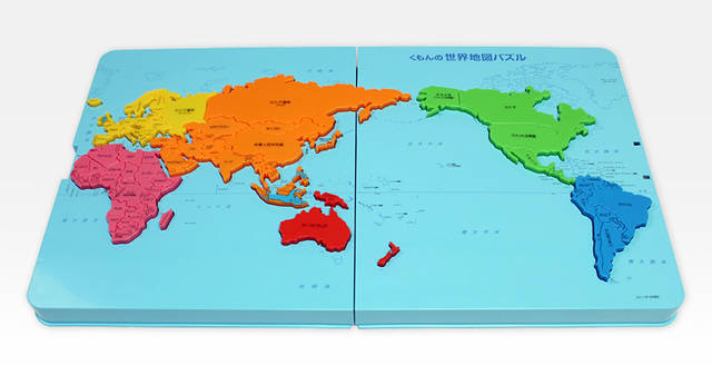 Amazon | くもんの世界地図パズル | 知育・ラーニングトイ 通販 (1180)