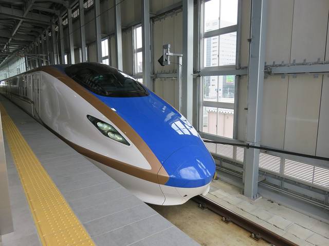 無料の写真: 新幹線, 北陸, 富山 - Pixabayの無料画像 - 1228070 (1563)
