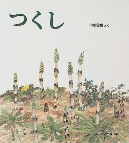 Amazon.co.jp : つくし (かがくのとも傑作集 どきどき・しぜん) : 甲斐 信枝 : 本 (1935)