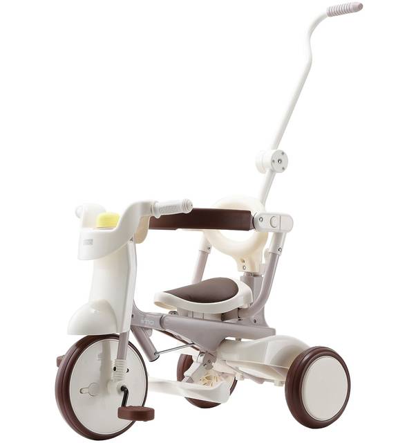 Amazon | 三輪車 iimo tricycle 02 ジェントル・ホワイト 1040 | 三輪車 | おもちゃ (5269)