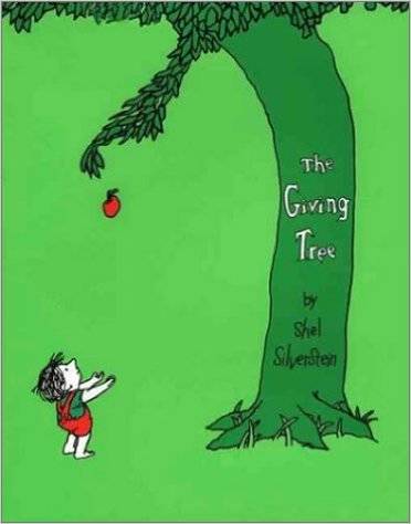 Amazon.co.jp： The Giving Tree: Shel Silverstein: 洋書 (5509)