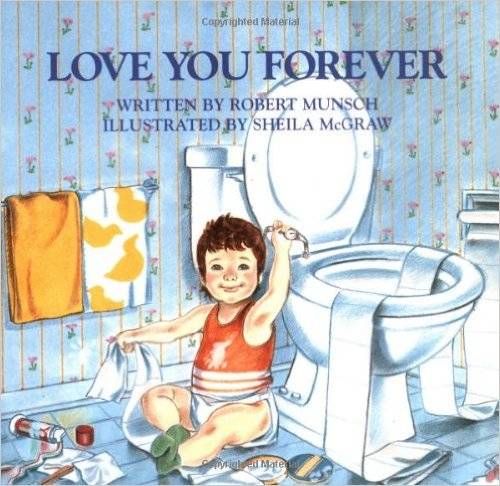 Amazon.co.jp： Love You Forever: Robert N. Munsch, Sheila McGraw: 洋書 (5513)