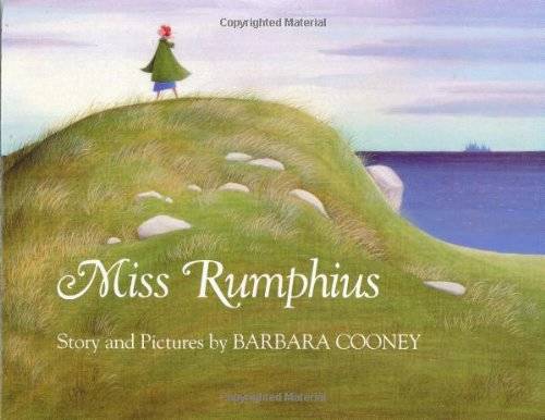 Amazon.co.jp： Miss Rumphius: Barbara Cooney: 洋書 (8521)