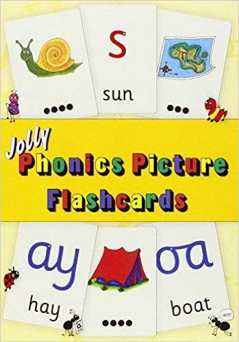 Amazon.co.jp： Jolly Phonics Picture Flash Cards: Sara Wernham, Sue Lloyd: 洋書 (9050)