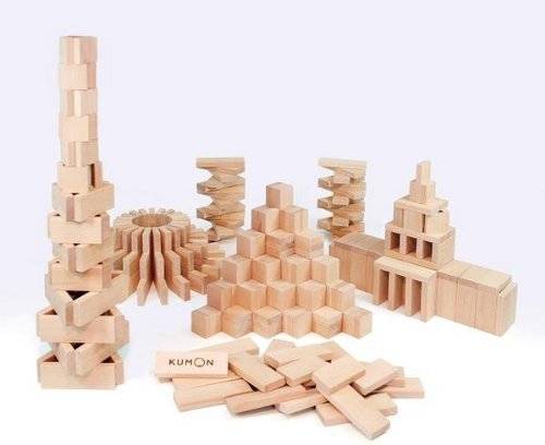 Amazon | クリエイティブつみき 112 | 木のおもちゃ・積み木 通販 (9399)