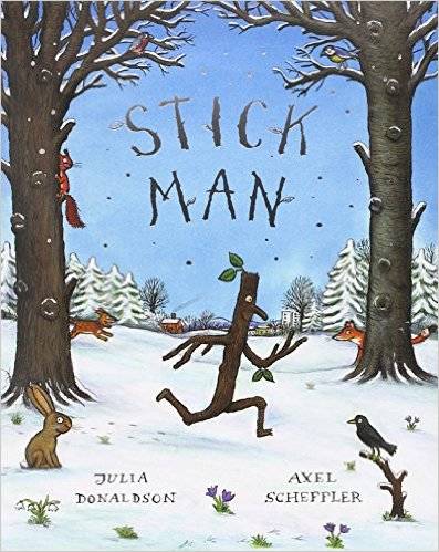 Amazon.co.jp： Stick Man: Julia Donaldson, Axel Scheffler: 洋書 (10588)