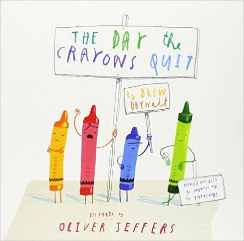 Amazon.co.jp： The Day the Crayons Quit: Drew Daywalt, Oliver Jeffers: 洋書 (10589)
