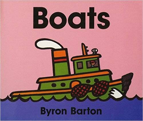 Amazon.co.jp： Boats Board Book: Byron Barton: 洋書 (10833)