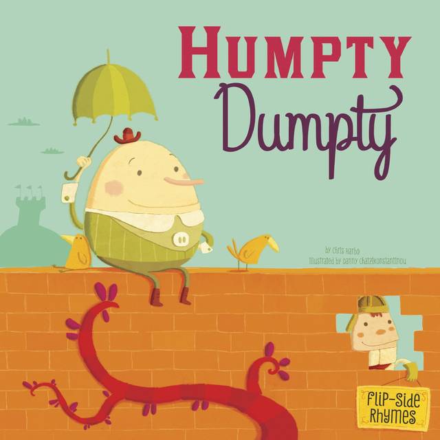 Amazon.co.jp： Humpty Dumpty Flip-Side Rhymes (Flip-Side Nursery Rhymes): Christopher Harbo, Danny Chatzikonstantinou: 洋書 (11514)