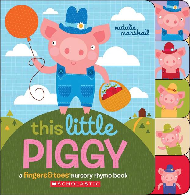 Amazon.co.jp： This Little Piggy (Fingers & Toes Nursery Rhyme Books): Natalie Marshall: 洋書 (11518)