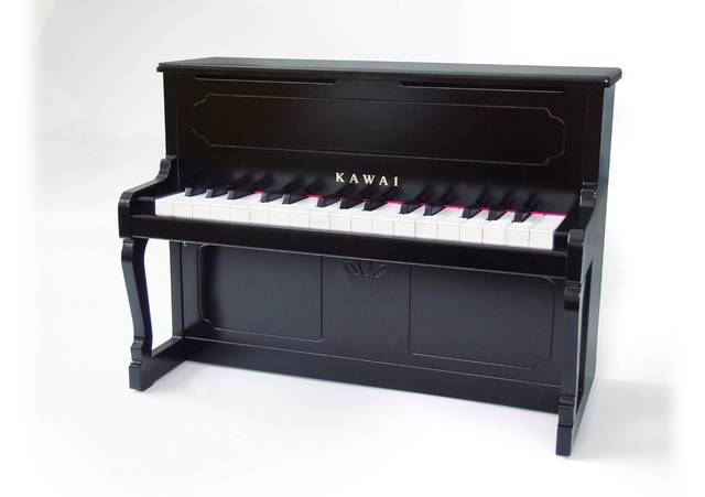 Amazon | KAWAI アップライトピアノ ブラック | おもちゃ楽器 通販 (12633)