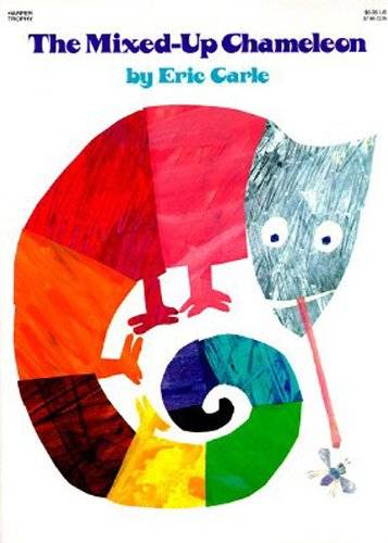 Amazon.co.jp： The Mixed-Up Chameleon: Eric Carle: 洋書 (12705)