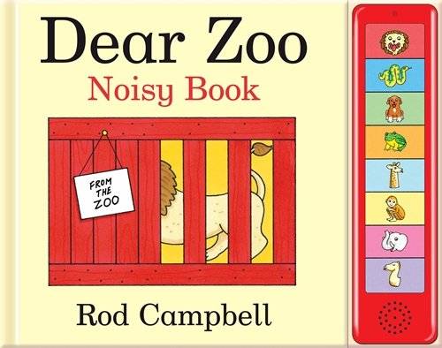 Amazon.co.jp： Dear Zoo Noisy Book: Rod Campbell: 洋書 (14181)