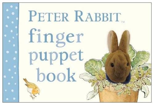 Amazon.co.jp： Peter Rabbit Finger Puppet Book: Beatrix Potter: 洋書 (14891)