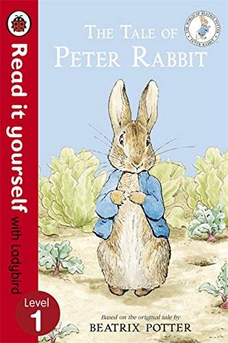 Amazon.co.jp： Read It Yourself the Tale of Peter Rabbit: Ladybird Ladybird: 洋書 (14894)