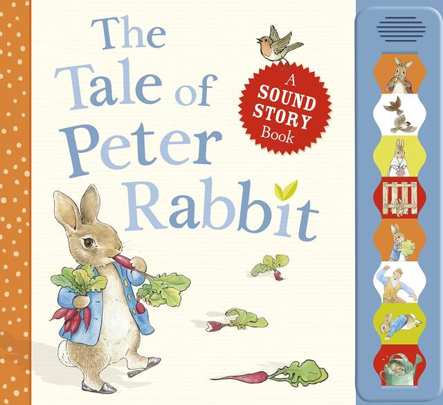 Amazon.co.jp： The Tale of Peter Rabbit: A Sound Story Book: Beatrix Potter: 洋書 (14900)