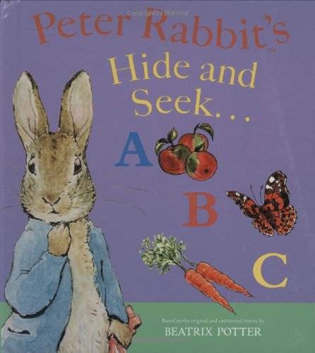 Amazon.co.jp： Peter Rabbit's Hide & Seek ABC: Beatrix Potter: 洋書 (14903)