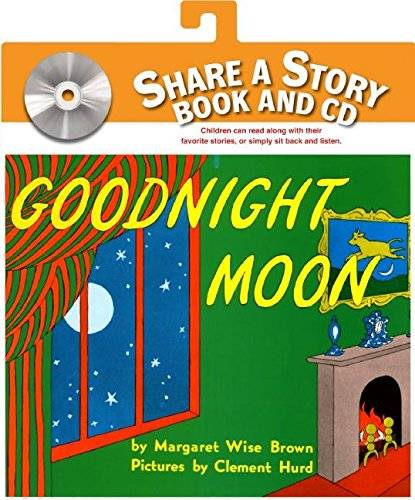 Amazon.co.jp： Goodnight Moon Book and CD: Margaret Wise Brown, Clement Hurd: 洋書 (15017)