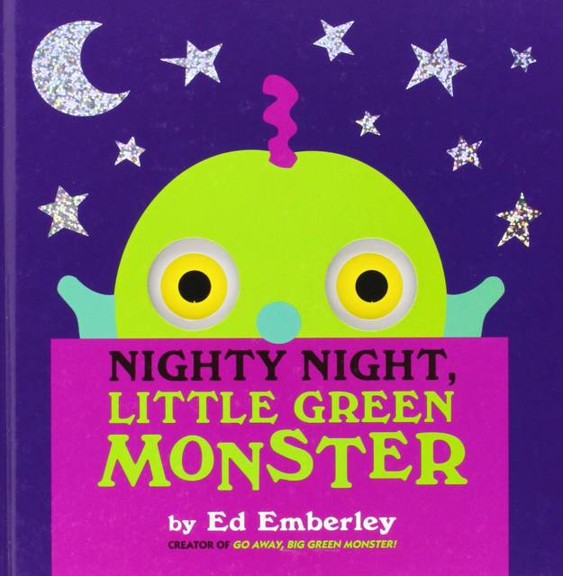 Amazon.co.jp： Nighty Night, Little Green Monster: Ed Emberley: 洋書 (15029)